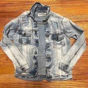 Girls denim jacket Sz 8